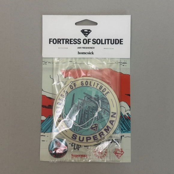 NEW Superman Fortress of Solitude Car Freshener - Picture 2 of 6